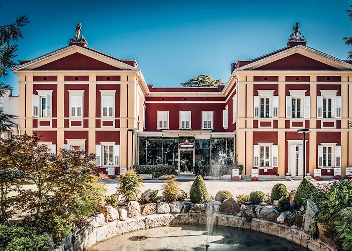 Villa MadruzzoAlbergo